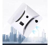 GZKDKZB Robot limpiacristales automático, aspiradora robótica de 2800 Pa con Potente succión, Doble rociador de Agua, depósito de Agua de 40 ml, Mando a Distancia, 3 Modos de Limpieza, par