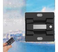 GZKDKZB Robot limpiacristales automático con pulverizador de Agua para Ventanas, Azulejos y Puertas, Uso Interior y Exterior, Potencia de succión de 5600 Pa, planificación de Ruta, Color n