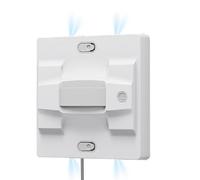 GZKDKZB Robot limpiacristales con 4 chorros de Agua, Robot Limpiador de Ventanas, Limpiador de Ventanas con rociador de Agua automático, Robot lavacristales, Blanco