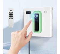 GZKDKZB Robot limpiacristales con Control Remoto/por aplicación, aspiradora automática para Paredes de Vidrio y Azulejos, protección contra Cortes de energía, autonomía de 20 Minutos.
