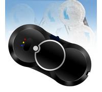 GZKDKZB Robot limpiacristales con Doble rociador de Agua, Robot Limpiador de Ventanas antiobstrucción Mejorado de 5600 Pa, Robot Limpiador de Ventanas Inteligente con planificación de Ruta