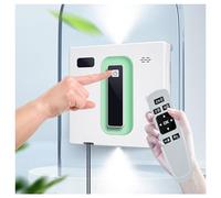 GZKDKZB Robot limpiacristales con Doble rociador de Agua, succión de 2500 Pa, detección de Bordes, Control por aplicación y Remoto, planificación Inteligente de rutas.