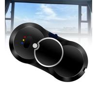 GZKDKZB Robot limpiacristales con rociador de Agua automático, Potencia de succión de 5600 PA, Robot limpiacristales automático con Sensor anticaída para Ventanas, Vidrio y Paredes de márm