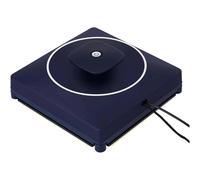 GZKDKZB Robot limpiacristales eléctrico, aspiradora robótica automática de 2600 Pa con Doble rociador de Agua, Control Remoto y Cuerda de Seguridad, Sistema anticaída, protección de apagad