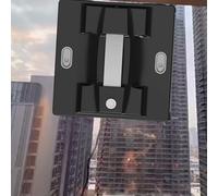 GZKDKZB Robot limpiacristales Inteligente con Doble rociador de Agua automático, Limpiador de Ventanas robótico, planificación de Ruta, tecnología de detección de Bordes, Negro.