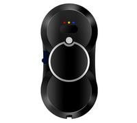 GZKDKZB Robot limpiacristales Inteligente con Doble rociador de Agua automático, planificación Inteligente de rutas, Control Remoto, tecnología de detección de Bordes, Color Negro.