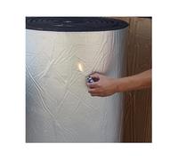 GZKDKZB Rollo de Espuma insonorizante, Aislamiento térmico para automóviles, Espuma de celda Cerrada para autocaravanas y Furgonetas, Grosor de 5/10/15/20 mm, para Maletero, Suelo y Techo