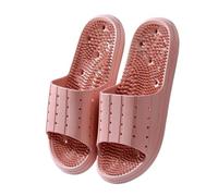 GZKDKZB Zapatillas de acupresión para Hombre y Mujer, masajeador de pies de Tejido Profundo, Sandalias de Masaje para reflexología, Alivio del Dolor de Fascitis Plantar (Rosa, 40/41 UE)