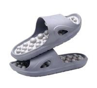 GZKDKZB Zapatillas de acupresión para Masaje de pies 2025 para Hombre y Mujer, cómodas Zapatillas de Ducha con Bola de Masaje, Sandalias de reflexología y acupuntura Que favorecen la circu
