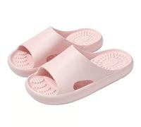 GZKDKZB Zapatillas de baño de Espuma de Masaje, Sandalias de Ducha de SPA Antideslizantes para Hombres/Mujeres, Pantuflas de Almohada para Interiores y Exteriores, Sandalias de Ducha antid