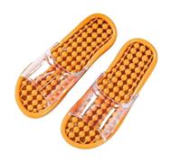 GZKDKZB Zapatillas de Masaje de acupresión, Huecas, de Secado rápido, para Ducha, para Hombres y Mujeres. Sandalias de reflexología y acupuntura Que favorecen la circulación sanguínea y al