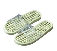GZKDKZB Zapatillas de Masaje de acupresión, Huecas, de Secado rápido, para Ducha, para Hombres y Mujeres. Sandalias de reflexología y acupuntura Que favorecen la circulación sanguínea y al