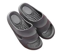GZKDKZB Zapatillas de Masaje de pies, Antideslizantes, con Suela Suave, para reflexología y acupresión, para Hombre y Mujer, con Punta Abierta, para Ducha, Dormitorio, casa, Interior y ext