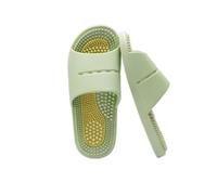 GZKDKZB Zapatillas de Masaje de pies, Antideslizantes, con Suela Suave y reflexología para acupresión, para Hombre y Mujer, con Punta Abierta, para Ducha, Dormitorio, casa, Interior y exte