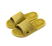 GZKDKZB Zapatillas de Masaje de pies, Antideslizantes, con Suela Suave y reflexología para acupresión, para Hombre y Mujer, con Punta Abierta, para Ducha, Dormitorio, casa, Interior y exte
