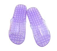GZKDKZB Zapatillas de Masaje de pies relajantes, Huecas, de Secado rápido, para Ducha, para Hombre y Mujer, Sandalias de reflexología y acupuntura, para aliviar el Dolor de Fascitis Planta