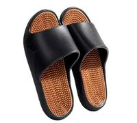 GZKDKZB Zapatillas de Masaje de reflexología y acupresión para Hombre, Sandalias de acupuntura, masajeador de pies de Tejido Profundo, Chanclas Antideslizantes para la Ducha, Alivio del do