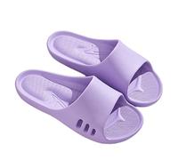 GZKDKZB Zapatillas de Masaje para el Arco del pie, Informales, Ligeras y Resistentes, con Suela Suave y Moderna, para la Ducha (Talla UE 39/40, Color Morado)