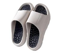 GZKDKZB Zapatillas de Masaje para Parejas, Zapatillas de Masaje para Hombre en Verano, Zapatos de Terapia de acupuntura para pies, partículas de Masaje para pies, Sandalias de Masaje para