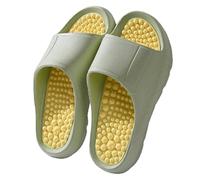 GZKDKZB Zapatillas de Masaje para Parejas, Zapatillas de Masaje para Hombre en Verano, Zapatos de Terapia de acupuntura para pies, partículas de Masaje para pies, Sandalias de Masaje para