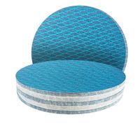 GZKTY Discos de Lija para Lijadora, 250mm, 25 Piezas, Granos 60, para Pared y Techo y Lijadoras y Carpintería