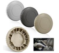 GZLFH 3 unidades 1J0881671H Pomo de inclinación para asiento delantero de coche, botón de ajuste del respaldo del asiento, apto para golf, escarabajos, Passat y otros modelos