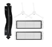 GZLLWVNK Compatible con 360, S5 / S7 / S7Pro Filtro Principal Y Cepillos Laterales Paño De Fregona Repuestos For Aspiradora Robot