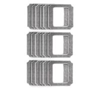 GZLLWVNK Compatible con ABIR, WD8 V21S V23S Robot Limpiador de Ventanas, Trapos Lavables Reutilizables, Repuestos for Vidrios de Ventanas(18pcs)