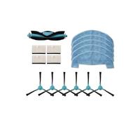 GZLLWVNK Compatible con Conga, 2499 Ultra Cepillo Principal Cepillo Lateral Filtro Mopa Paño