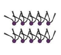 GZLLWVNK Compatible con Eureka, E20 EvoPlus, Juego De Cepillo Lateral De Repuesto, Piezas De Robot Aspirador Edge(10pcs)
