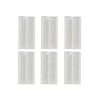 GZLLWVNK Compatible con Eureka, J12 Ultra Bags Robot Repuestos Consumibles Cepillo Lateral Principal Filtro Bolsa De Polvo Almohadillas De Mopa Accesorios(6PCS)