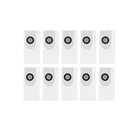 GZLLWVNK Compatible con Eureka, J12 Ultra Bags Robot Repuestos Consumibles Cepillo Lateral Principal Filtro Bolsa De Polvo Almohadillas De Mopa Accesorios(10PCS)