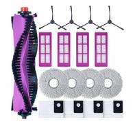 GZLLWVNK Compatible con Eureka, J15 Pro Ultra Robot Aspirador, Kit De Accesorios De Repuesto, Cepillo Principal, Filtros, Almohadillas De Fregona