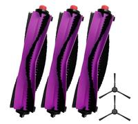 GZLLWVNK Compatible con Eureka, V15 Pro J15Ultra J15 Cepillo Principal Robot Suministros For El Hogar Limpieza Piezas De Aspiradora Accesorio(5pcs)