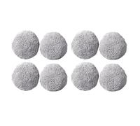 GZLLWVNK Compatible con Hobot, 188, 168, 198, 388, Paño De Limpieza De Ventanas, Repuestos For Aspiradora, Paño De Barrido, Accesorios For Robot.(8PCS)