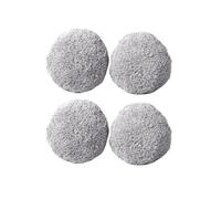 GZLLWVNK Compatible con Hobot, 188, 168, 198, 388, Paño De Limpieza De Ventanas, Repuestos For Aspiradora, Paño De Barrido, Accesorios For Robot.(4pcs)