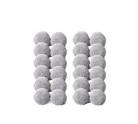 GZLLWVNK Compatible con Hobot, 188, 168, 198, 388, Paño De Limpieza De Ventanas, Repuestos For Aspiradora, Paño De Barrido, Accesorios For Robot.(24pcs)