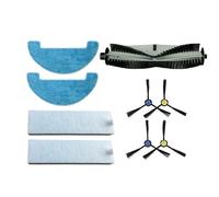 GZLLWVNK Compatible con Ilife, L100 A10S A10, Cepillo De Borde, Filtro De Tela, Cepillo Principal, Rodillo, Filtro, Elemento, Accesorios De Robot De Barrido