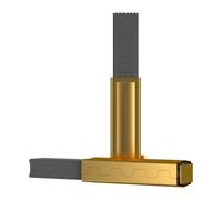 GZLLWVNK Compatible con Jieba, Compatible con Baiyun, BF501/BF502, Aspiradora, Máquina De Alimentación con Cepillo De Carbón For Motor