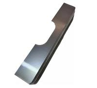 GZLLWVNK Compatible con Neato, Compatible con Botvac, D10 D8 D9 Parachoques Delantero Negro Gris Plata Gunmetal