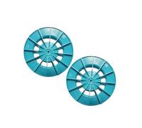 GZLLWVNK Compatible con Purerobo, W-R3S W-R4S W-R1 Robot De Limpieza De Ventanas Piezas De Repuesto Rueda De Limpieza Robot De Limpieza De Ventanas(Blue2pcs)