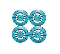 GZLLWVNK Compatible con Purerobo, W-R3S W-R4S W-R1 Robot De Limpieza De Ventanas Piezas De Repuesto Rueda De Limpieza Robot De Limpieza De Ventanas(Blue4pcs)