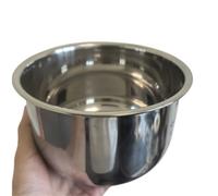 GZLLWVNK Compatible con Zojirushi, Reemplazo del Recipiente Interior De Acero Inoxidable For Olla Arrocera NL-DT18