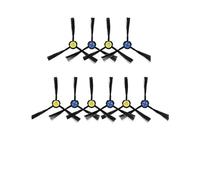 GZLLWVNK Compatible For ILIFE, A7 A9s A10s A80 Plus L100 B5 MAX V9e V8S V80 V8c V85 V8e V8 Plus X750 X800 X785 X787 Repuesto De Aspiradora De Cepillo Lateral(10pcs)