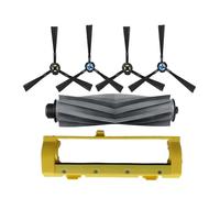GZLLWVNK Cubierta del Cepillo Principal, Cepillo Lateral, Filtro HEPA, Paño De Fregona, Compatible con AMIBOT, Animal Premium H2O Connect X782, Piezas For Aspiradora Robot.(Set8)