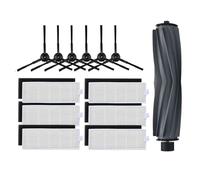 GZLLWVNK Kit De Accesorios Compatible con Aspiradoras Robóticas Osoji 950, 680 Y 870: Cepillo Lateral Principal, Filtro Y Cepillo Principal.