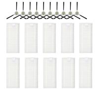 GZLLWVNK Kit De Accesorios De Repuesto For Filtro De Cepillo Lateral Compatible con Lefant M210P, M210, M210S, M210B, M213, M213S Y M2.