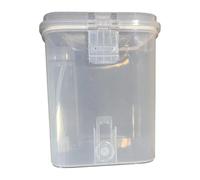GZLLWVNK Tanque De Agua, Compatible con Autolimpieza, Aspiradora Robot Robot 2 C101, Reemplaza Las Piezas del Tanque De La Aspiradora Robot.