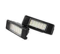 GZLMMY 1 par de luces LED para matrícula de coche para 207 308 Berlingo C2 C3 Pluriel Baujahr 2004-2009 C4 C5 Limousine C6 DS3