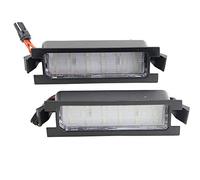 GZLMMY 2 luces LED Canbus 18SMD para placa de matrícula I30 (GD) 2013 2014 2015 Auto estilo coche (blanco)